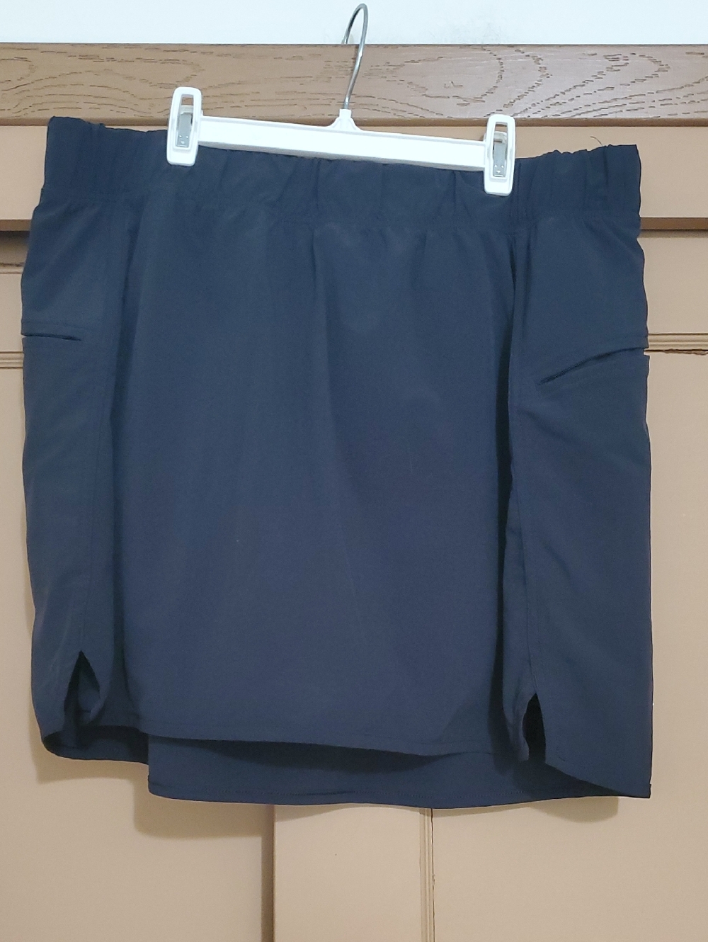 CALIA by Carrie Underwood Black Athletic Skort